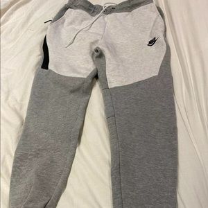 Men’s Nike Tech fleece sweatpants joggers two-tone